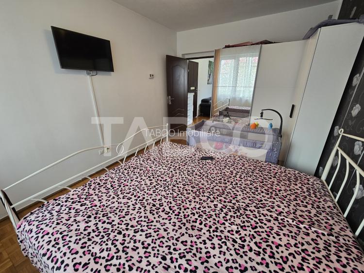 Apartament 2 camere de vanzare mobilat cu balcon in Terezian Sibiu - 10