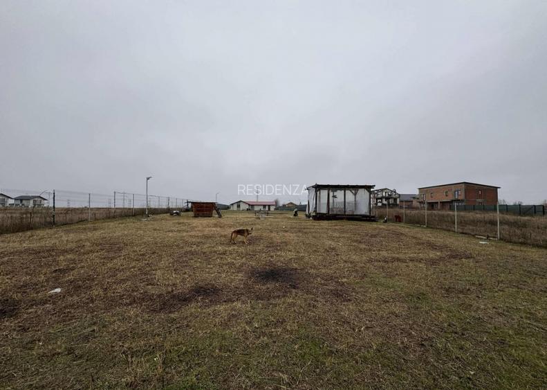 Teren 3.971 mp intravilan, deschidere 25 ml stradal acces lac Berceni - 11