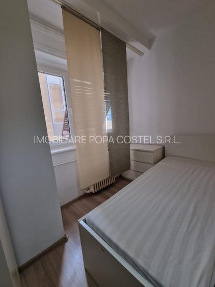 Piata Romana - Caderea Bastiliei garsoniera 27 mp etaj 2 mobilata - utilata - 3