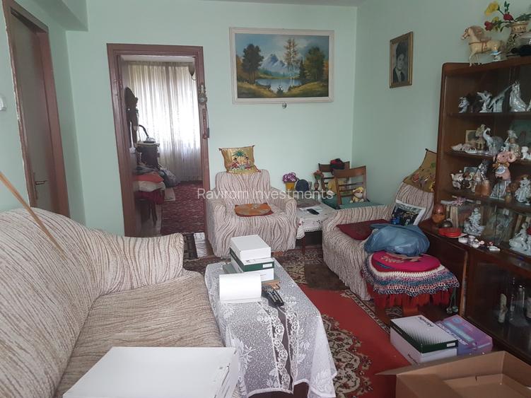 Apartament doua camere nedecomandat etaj unu din patru, pe mijloc, simplu, liber - 2