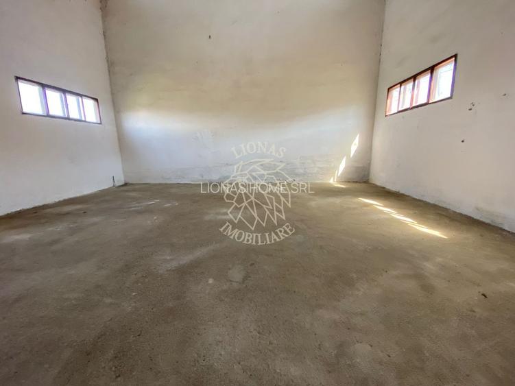 Spatiu Industrial/ Hala/ Depozit- 1200 mp- Peste Podul Budacului - 15