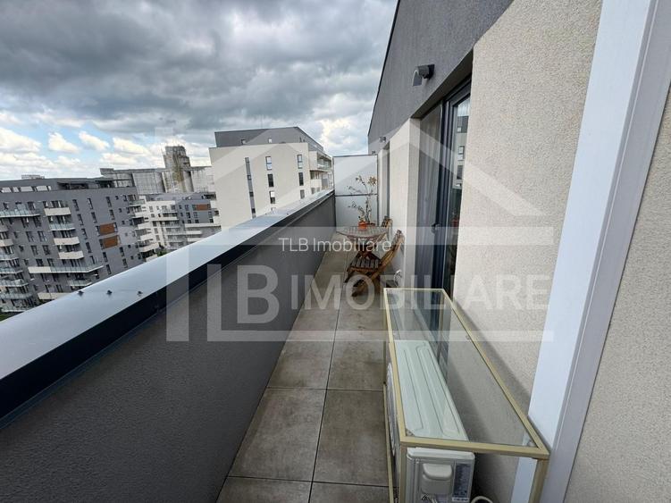 Apartament cu 2 camere, 49mp, parcare, boxa, pet-friendly, Zona Maurer Residence - 9