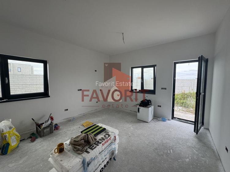 Duplex pe parter finisat la cheie. Zona Torontalului -Metro 2 . CF de Timisoara - 6