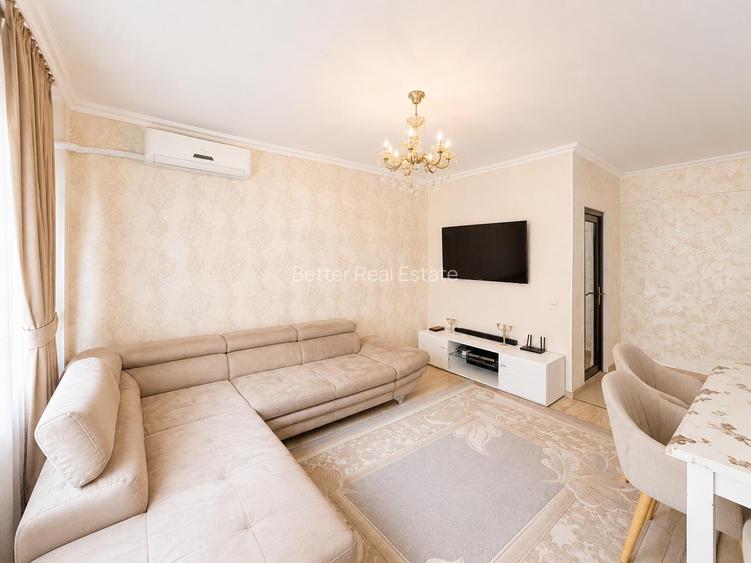 Apartament modern 3 camere de vânzare | 66 mp | 2 minute metrou | Gata de mutare - 2