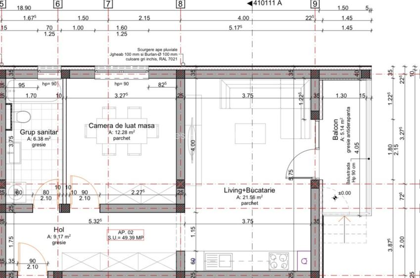 Apartament 2 camere, 50 mp cu GRADINA 50 mp-pe Calea Urseni - 7