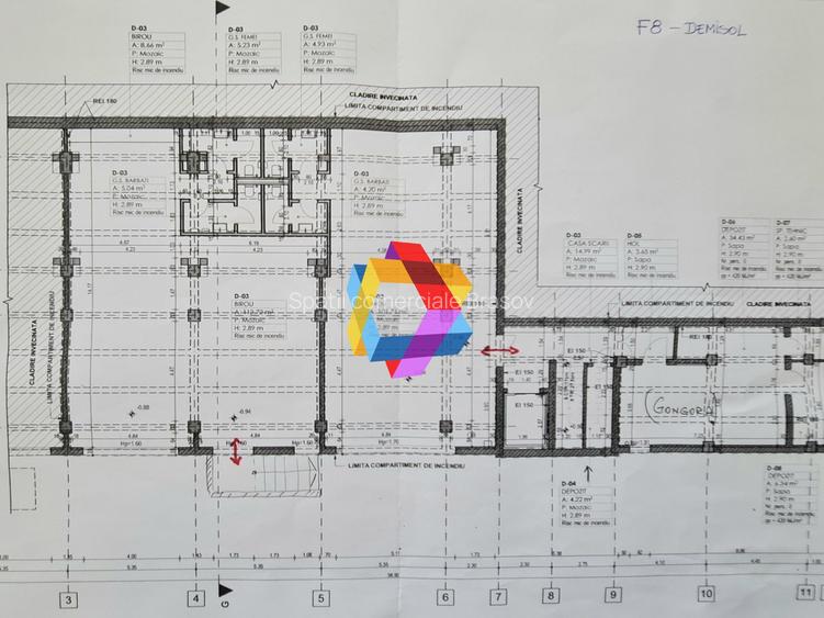 Spatiu depozitare de închiriat Brasov - 140 mp # plus-imo.ro - 5