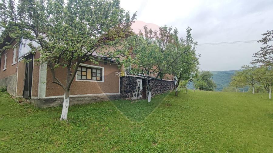 De vanzare casă cu teren 1,17ha la munte, Munteni, Bulz, spre Hiltop - 14