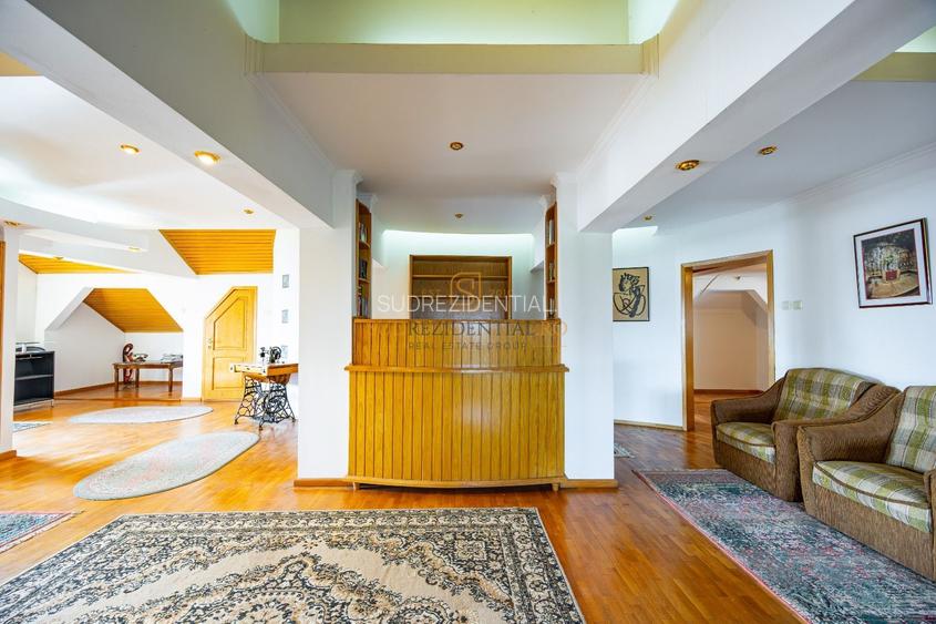 Vila impresionanta D+P+E+M | 500+ mp | teren 2652 mp | piscina - 23