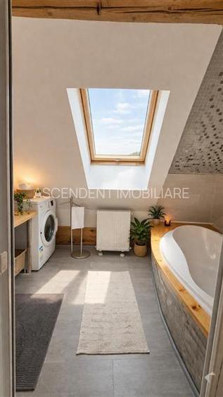 Apartament rustic chic, 3 camere, Centrul Istoric, 98 mp, parcare - 9