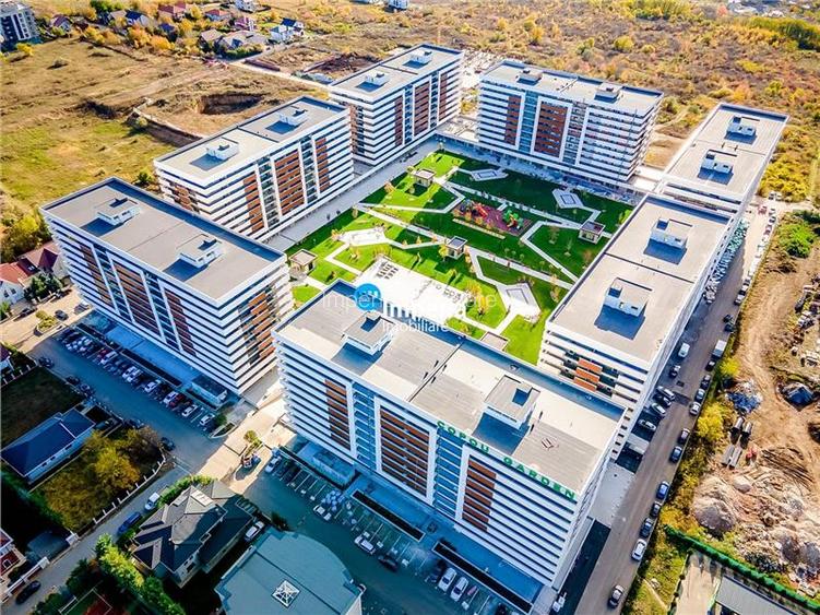 Ap 2 cam, mobilat si utilat, Copou - Garden Mutare imediata! - 12