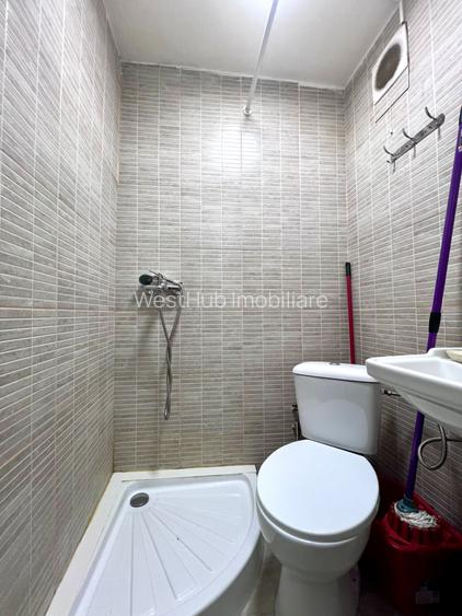 Apartament 1 camera, 22 mp utili, mobilat si utilat - zona Buziasului - 4