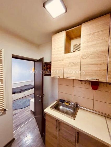 Garsoniera Timpuri Noi, 3 minute de metrou, PET-FRIENDLY,  mobilată  modern - 6