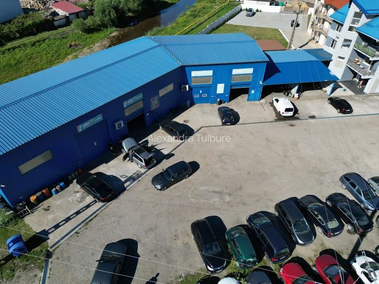 Teren 3079 mp+ service auto+ spalatorie+ locuinta | Oportunitate dezvoltare - 3