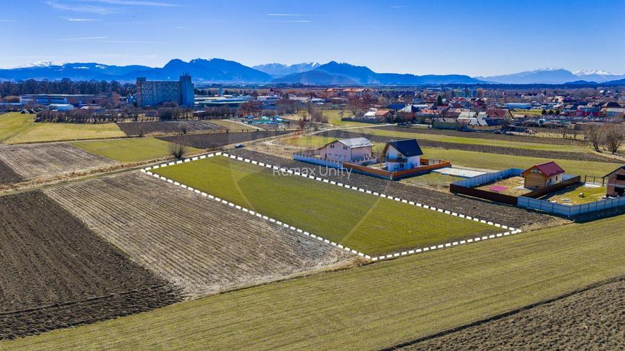 Teren investiție 3.700 mp – Prejmer/ Lunca Câlnicului/Comision 0 - 7