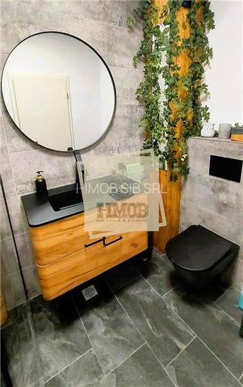 Apartament mobilat 3 camere etaj 2 balcon si parcare in Selimbar - 8