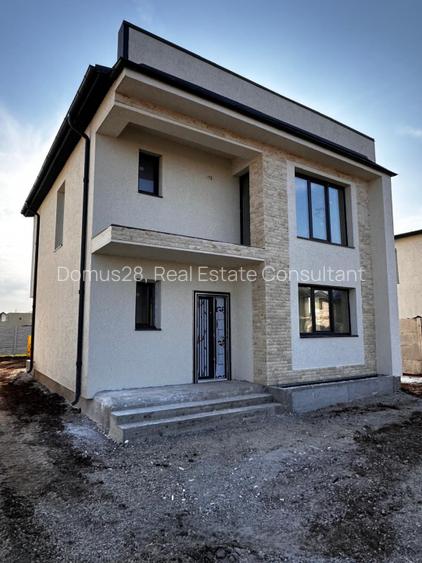 Vila individuală, 4 camere, 3 bai, teren 440 mp, Comuna Berceni - 20