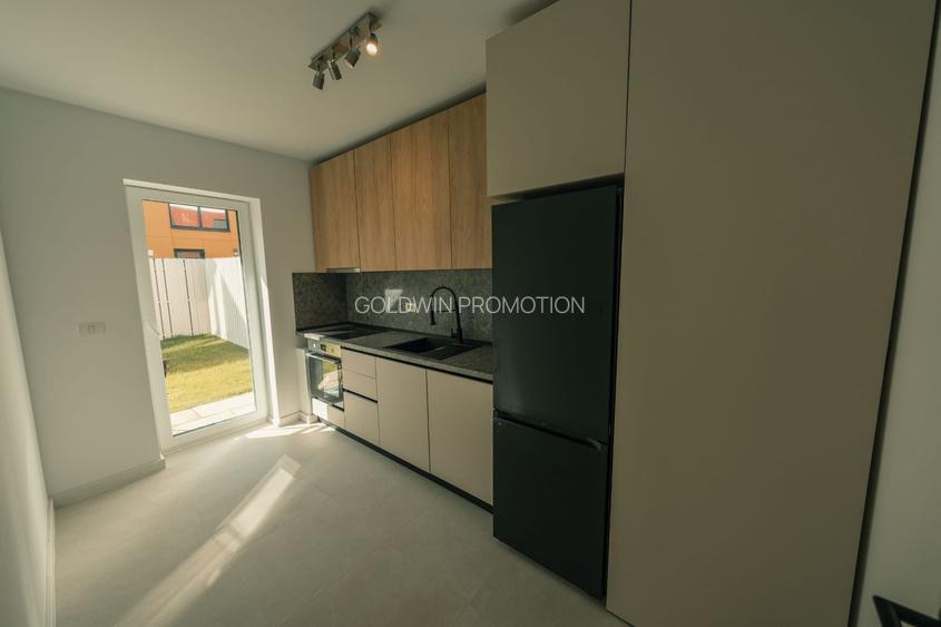 Casa - lux cu curte 3 camere  100mp Pipera Plazza H4L The Village/Metrou Pipera - 5