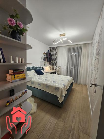 Baneasa Shopping City-3 camere cu gradina 60 mp, complex securizat, loc de joaca - 28