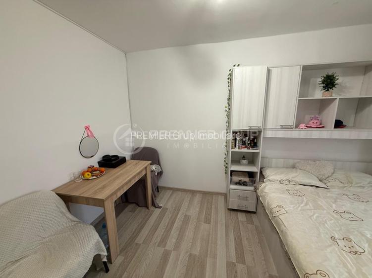 ETAJ 3! Garsoniera 22mp renovata, Pacurari, mobilata, fara risc - 5