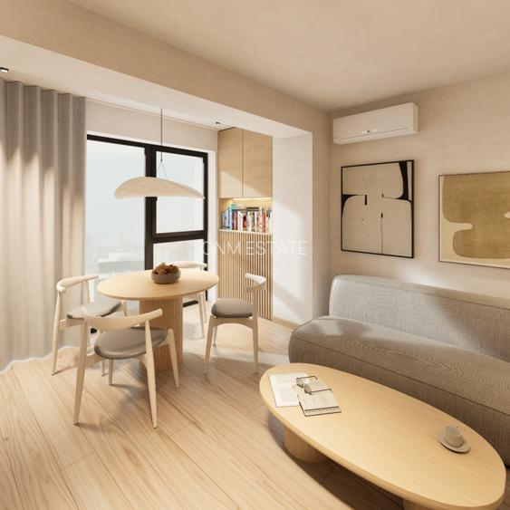 2 Camere Et3/4 Bloc Nou Zona Barbu Vacarescu - Parcul Circului - 8