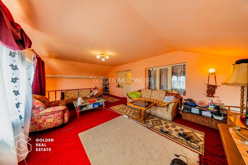 Casa P+M, teren în suprafata de 500 mp, Utvin - 20