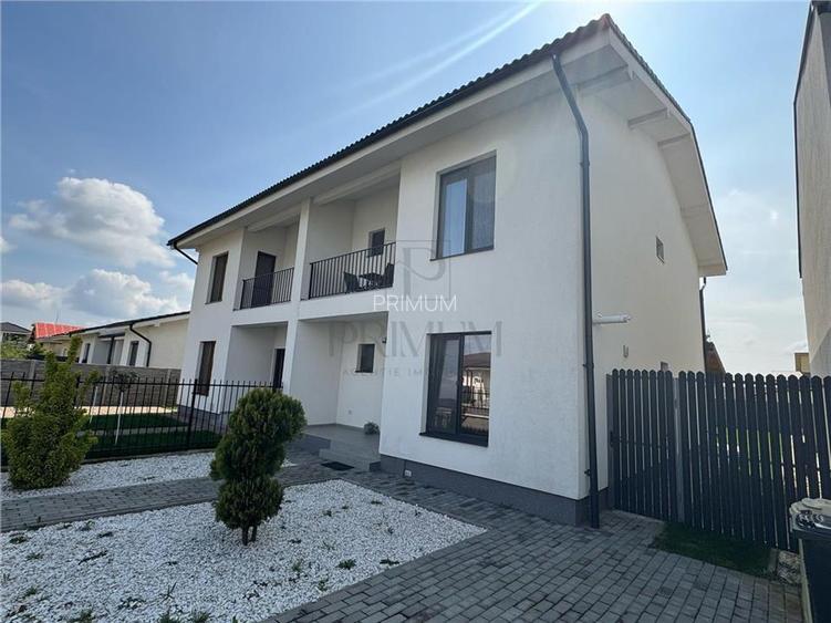 Duplex spatios - partial mobilat si utilat - curte amenajata. - 2