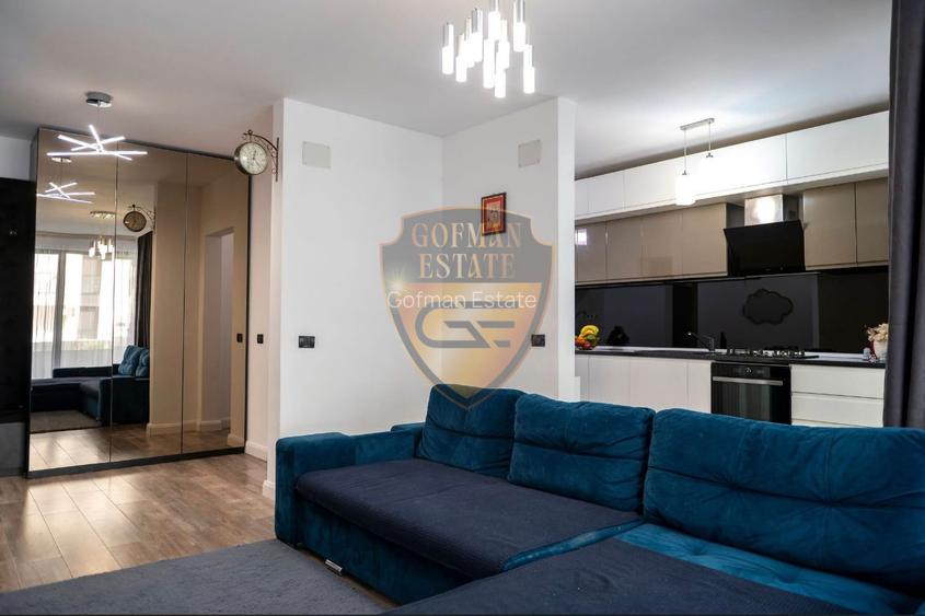 3 camere Tomis Nord Park, parcare, terasa 50m, balcon, gaze, A/C, pet friendly - 4