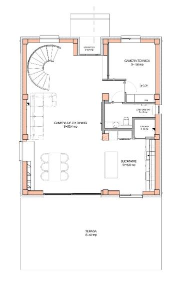 Casă tip Vilă Premium Smart Home | Bucium – Bârnova | 5 Camere - 11