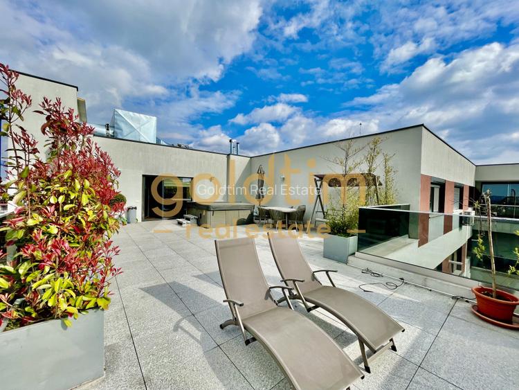 NOU/PET FRIENDLY/PENTHOUSE/ TERASA 100 mp/BOXA/SPATII GENEROASE/VIEW PANORAMIC - 27