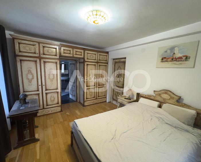 Casa de vanzare specific sasesc si atelier pret avantajos Cisnadioara - 12