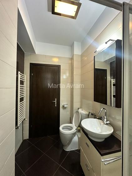 Inchiriez apartament 3 camere nemobilat zona Baneasa cu loc parcare subterana - 12