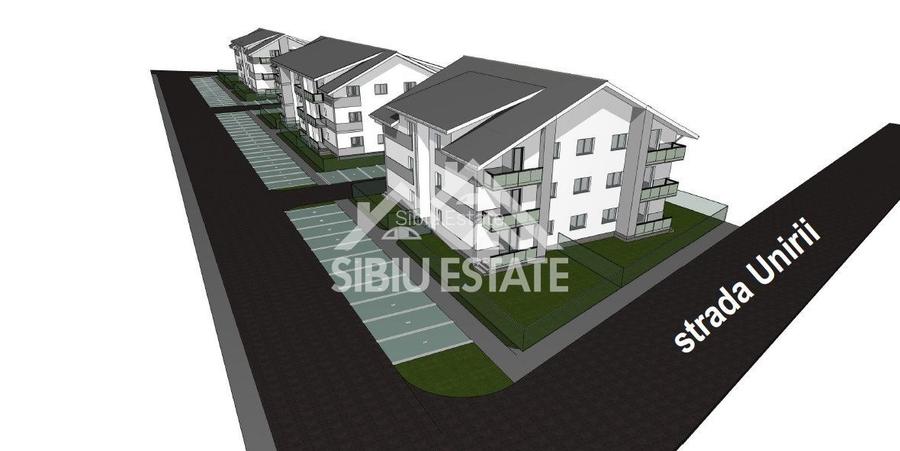 Apartament modern decomandat cu 2 camere si balcon în Șelimbăr - 3