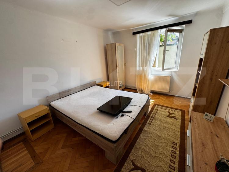 Apartament in bloc tip vila, parter, 50 mp, mobilat utilat - Sacele - 3
