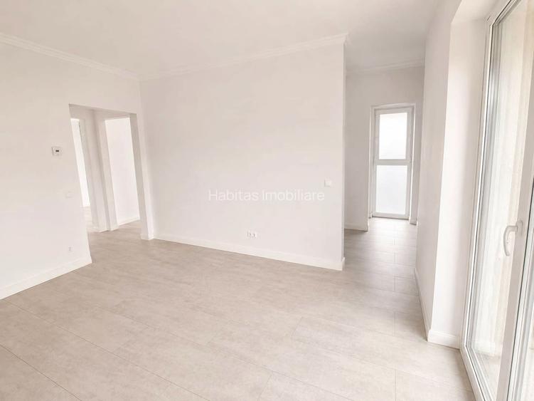 0%  Apartament 4 camere, 90 mp utili,finisat, str A. Iancu Floresti - 23