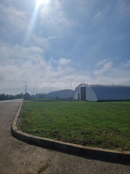 Industrial PARK for Sale – 4 Warehouses with Land, Near Bucharest (INTRAVILAN) - 12