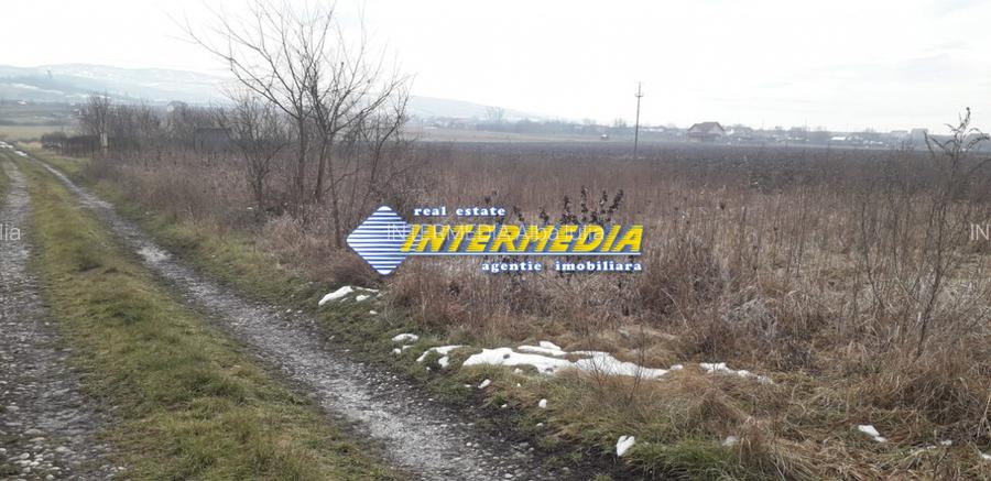 Teren  pentru cabana de vanzare 864 mp Alba Iulia zona Oarda - 4