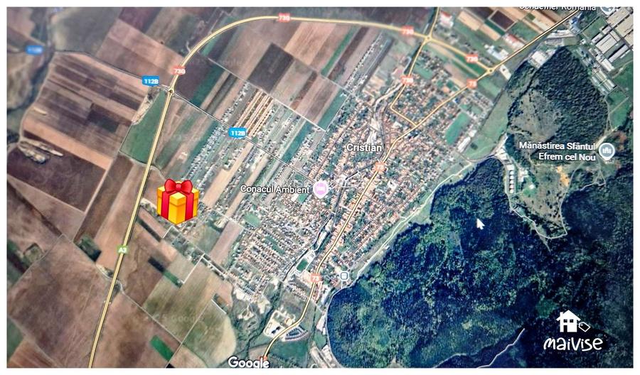 Parcela construibila-641mp/ vedere panoramica/pozitie avantajoasa- A3 - 12