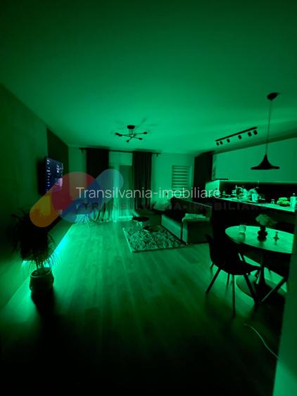 Apartament 51mp mobilat utilat Floresti - 11