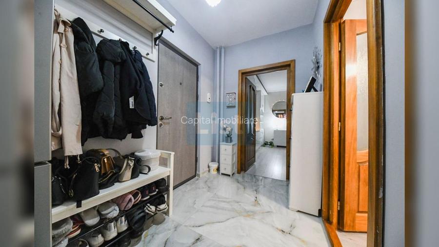 Aparatament 2 camere+ garaj, et intermediar, zona Biblioteca Judeteana - 12