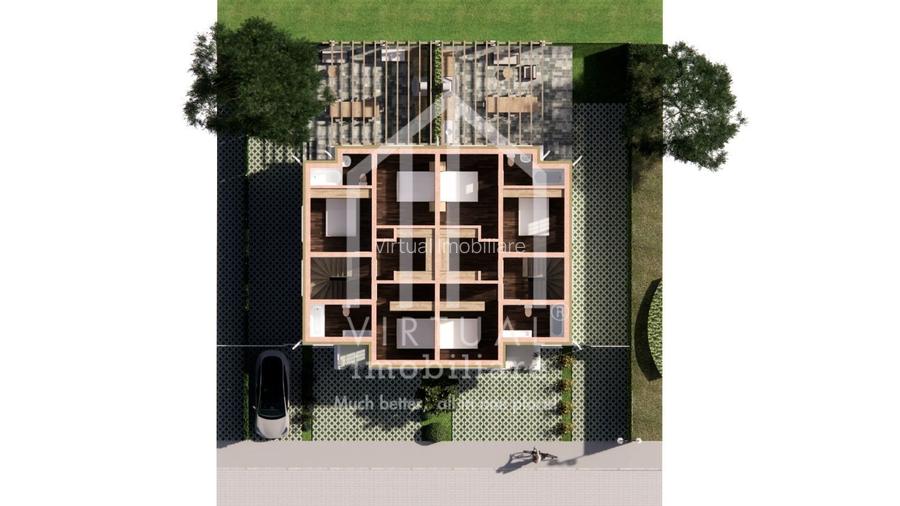 Investitia ideala - Casa de tip duplex - 120 mp + curte de 150 mp - 6