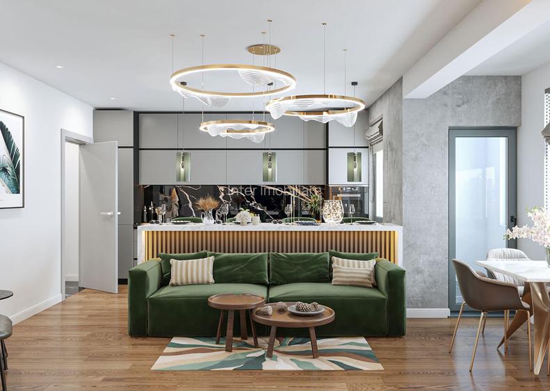 Apartament 1 camera  Canta - Pacurari  COD  145008 - 5