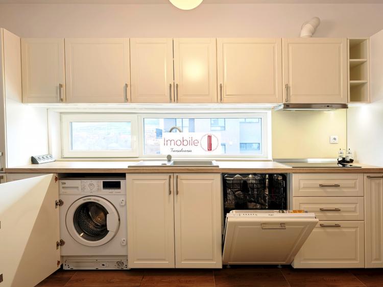 Chirie apartament 3 camere Bună Ziua | zona Mega - 13