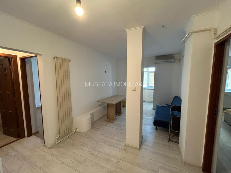 Apartament 2 cam. transformat in 3 camere, Calarasi 4, mobilat utilat - 3
