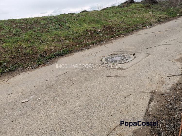 Sisesti str.Dirijorului (in capatul str.Al.Bratu) 1000 mp deschidere 18,27 ml - 2