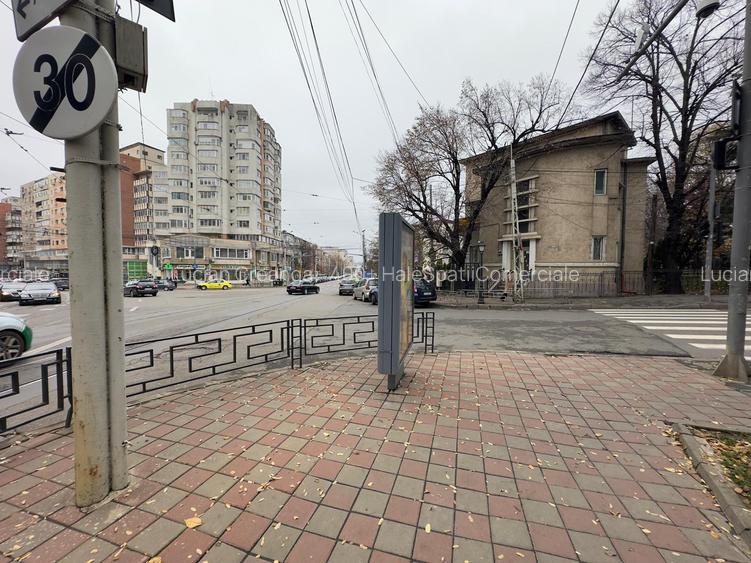 Spatiu comercial de la 75mp la 151mp si parcare, intersectie zona garii - 17