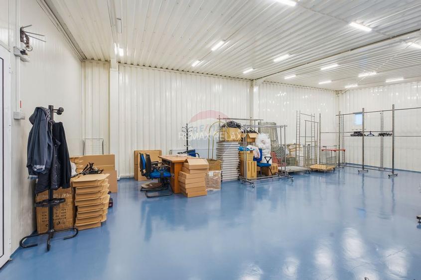 Hală Multifuncțională de Vânzare 600mp și Teren 924mp în Bucium - Iași - 15