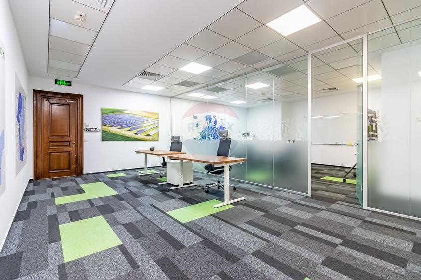 Spațiu birouri metrou 420 mp Ethos House Floreasca - 4