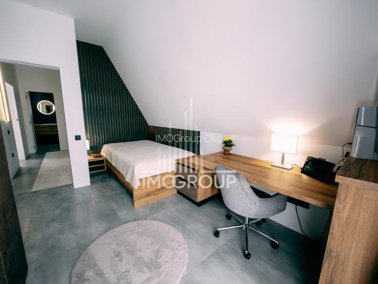 Duplex finisat premium, 4 camere, Intre Lacuri - 13