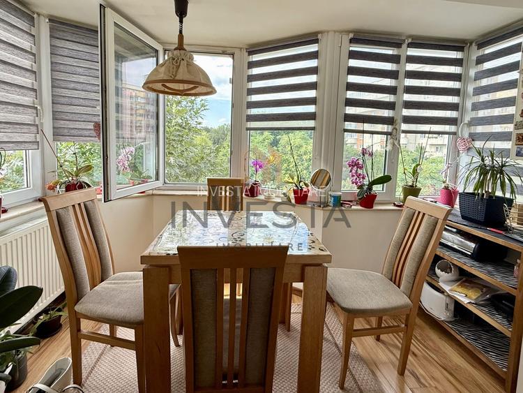 2 camere complet utilate, etaj intermediar, zona Plopilor - 2