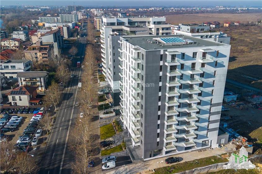 De vanzare - apartament 3 camere, cu terasa, Baneasa. - 20